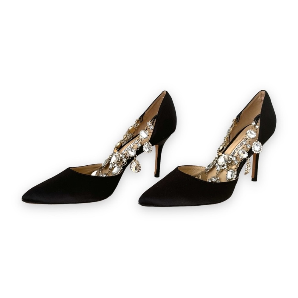 Manolo Blahnik Black Classic Heels - Picture 6 of 6